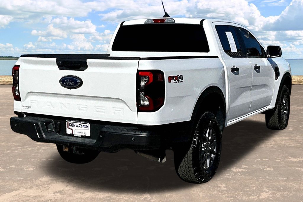 Certified 2025 Ford Ranger XLT w/ FX4 Off-Road Package AWD/4WD image 8