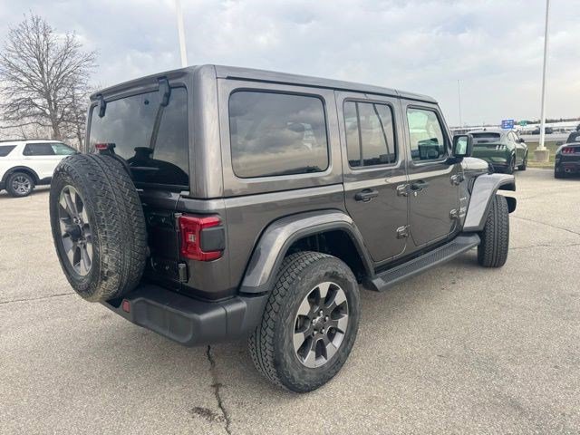 Used 2018 Jeep Wrangler Unlimited Sahara w/ Dual Top Group image 5