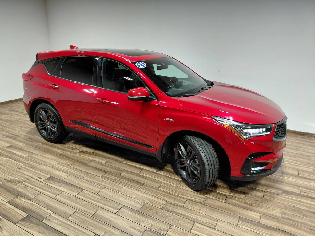 Used 2021 Acura RDX A-Spec AWD/4WD image 17