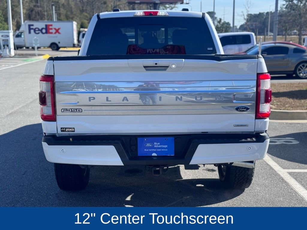 Certified 2021 Ford F150 Platinum w/ Equipment Group 701A High image 6