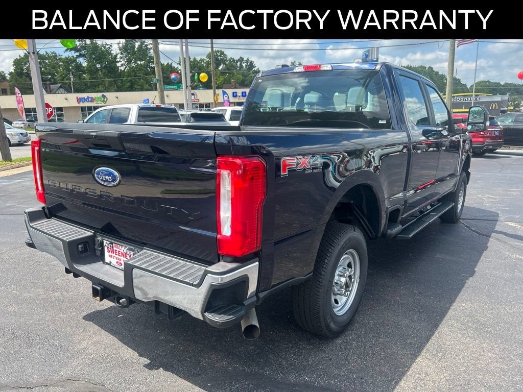 Certified 2025 Ford F250 XL AWD/4WD image 4