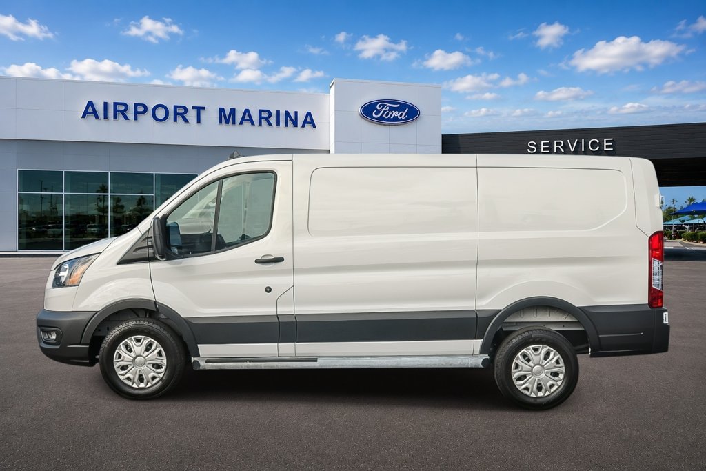 Certified 2025 Ford Transit 250 Low Roof w/ Exterior Upgrade Package RWD image 5