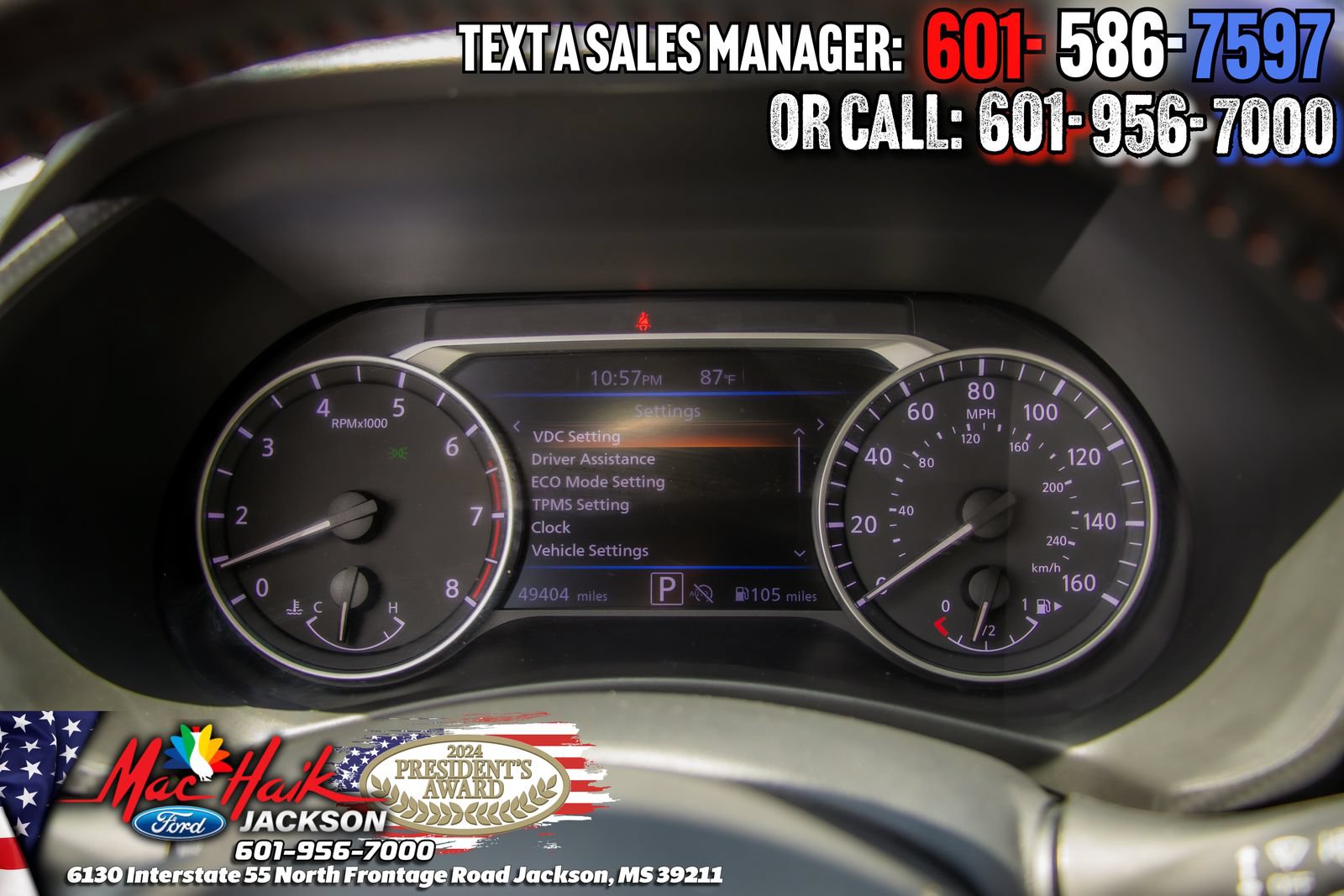 Used 2025 Nissan Sentra SR w/ SR Premium Package FWD image 13