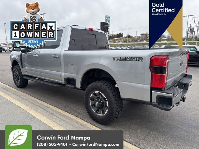Certified 2023 Ford F250 Lariat w/ Lariat Ultimate Package AWD/4WD image 5