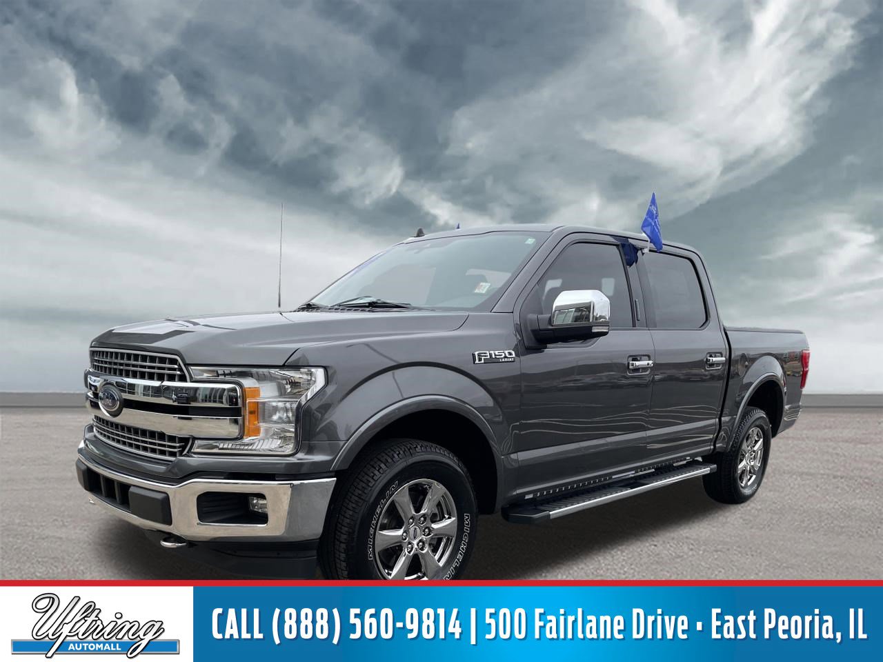 Certified 2020 Ford F150 Lariat