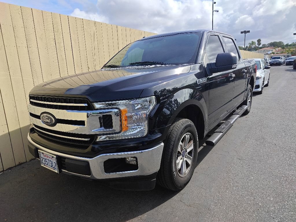 Certified 2018 Ford F150 XLT w/ Equipment Group 301A Mid RWD image 18
