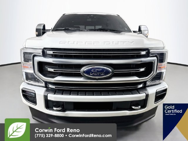 Certified 2021 Ford F350 Platinum AWD/4WD image 2