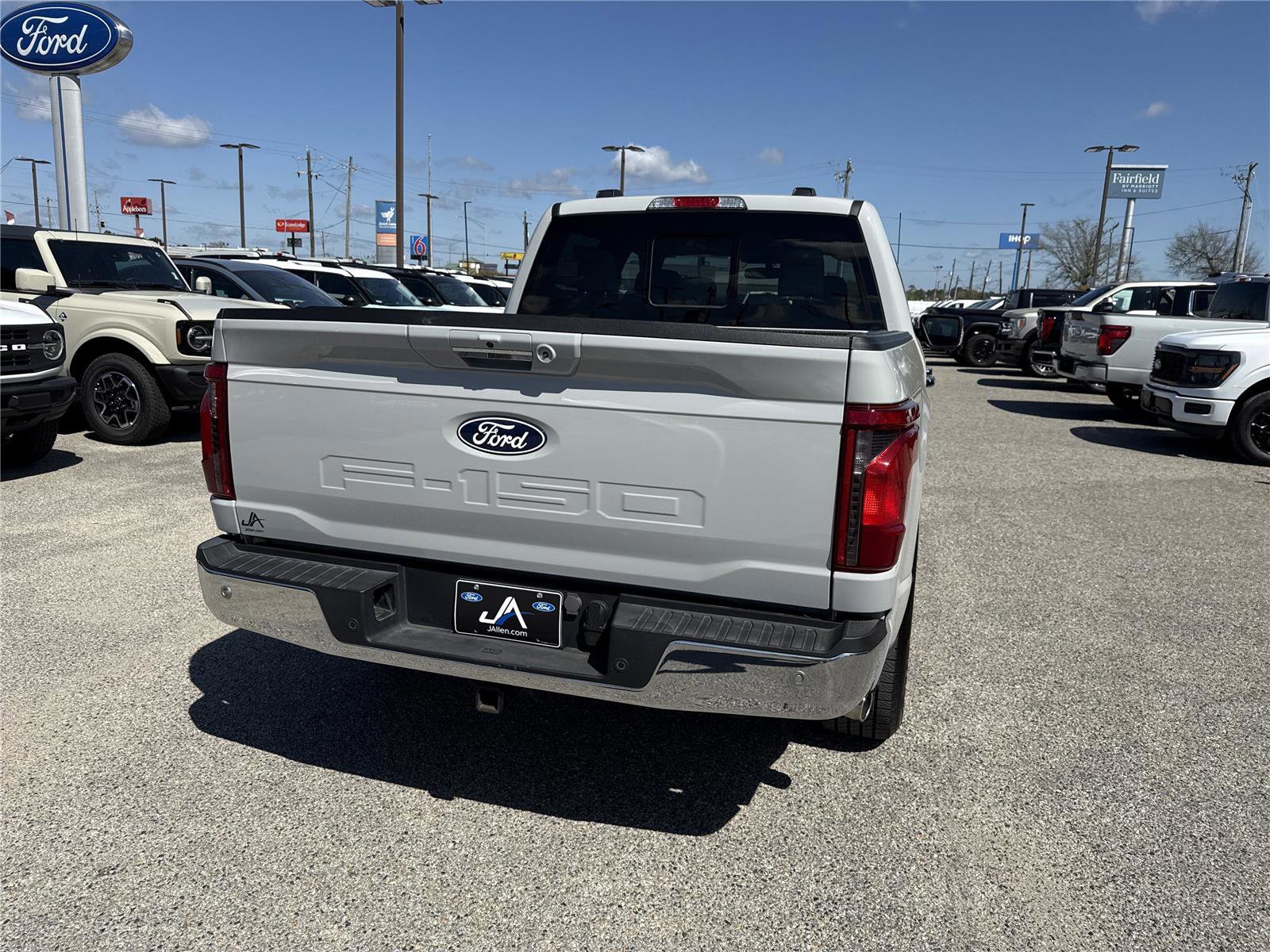 Certified 2024 Ford F150 XLT w/ Equipment Group 302A MID image 5