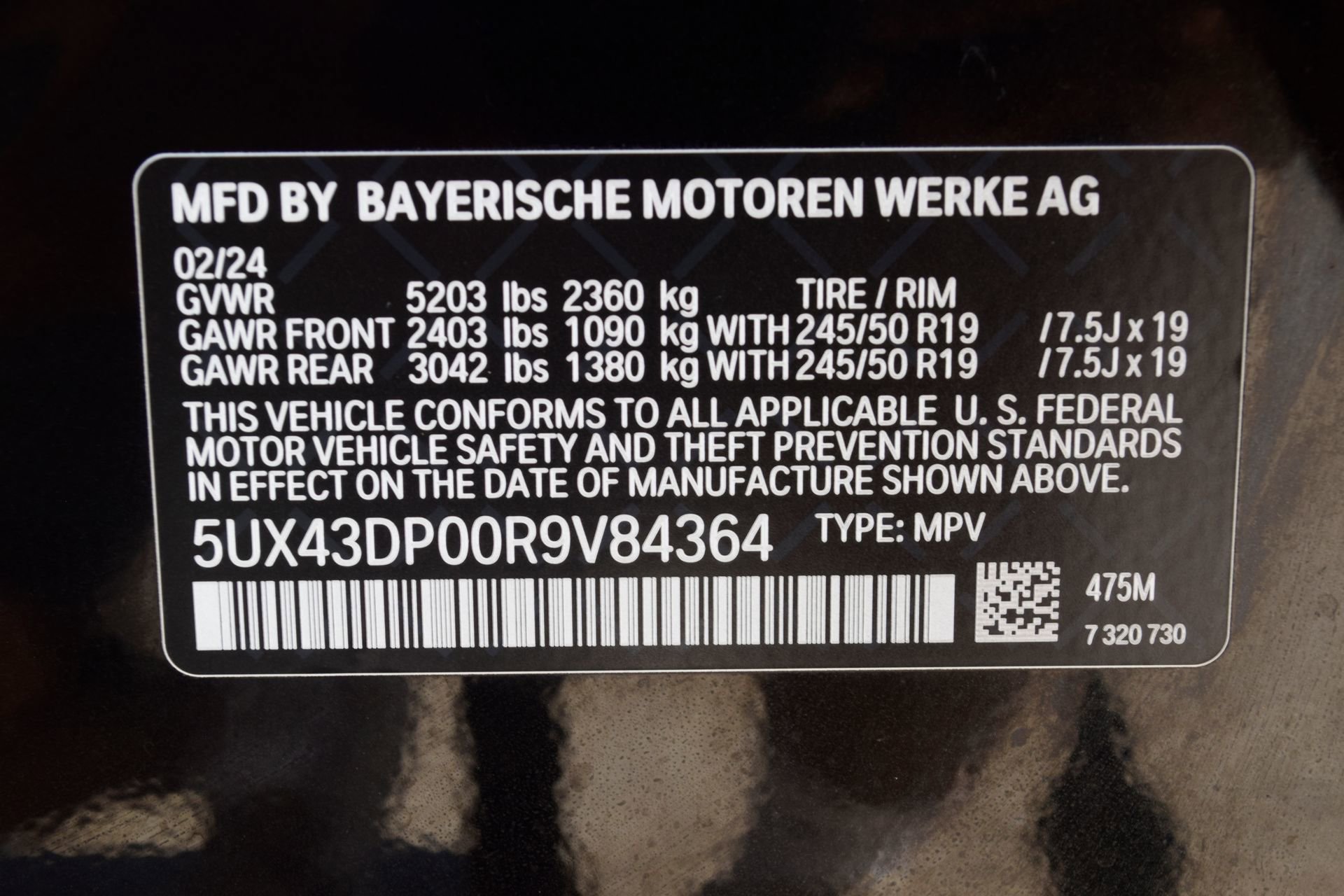 Used 2024 BMW X3 sDrive30i RWD image 26