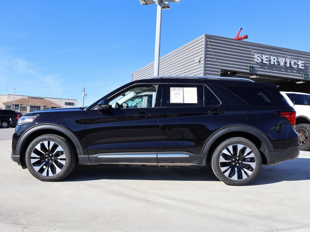 Certified 2025 Ford Explorer Platinum w/ LUX Leather Package image 2