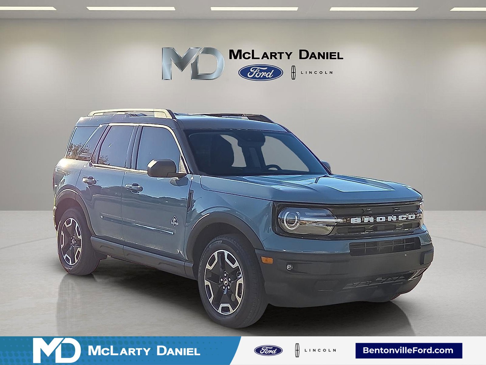 Certified 2021 Ford Bronco Sport Outer Banks