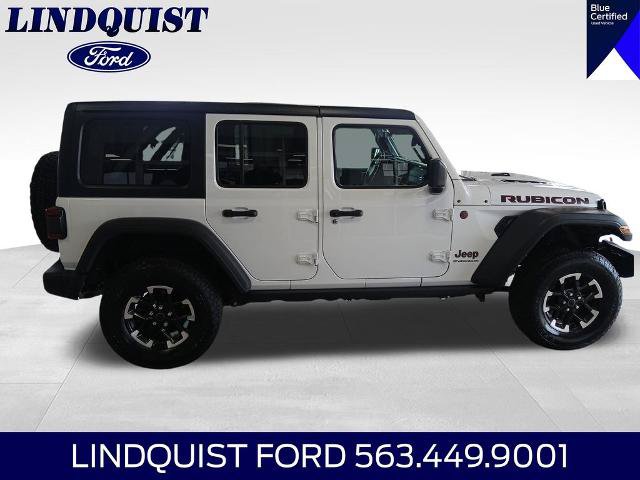Used 2024 Jeep Wrangler Unlimited Rubicon w/ Technology Group AWD/4WD image 7