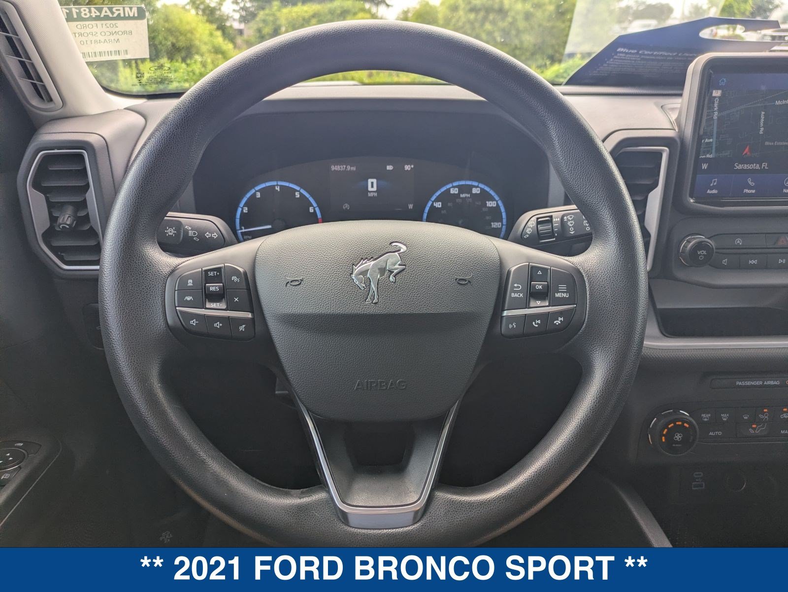 Certified 2021 Ford Bronco Sport Big Bend AWD/4WD image 27