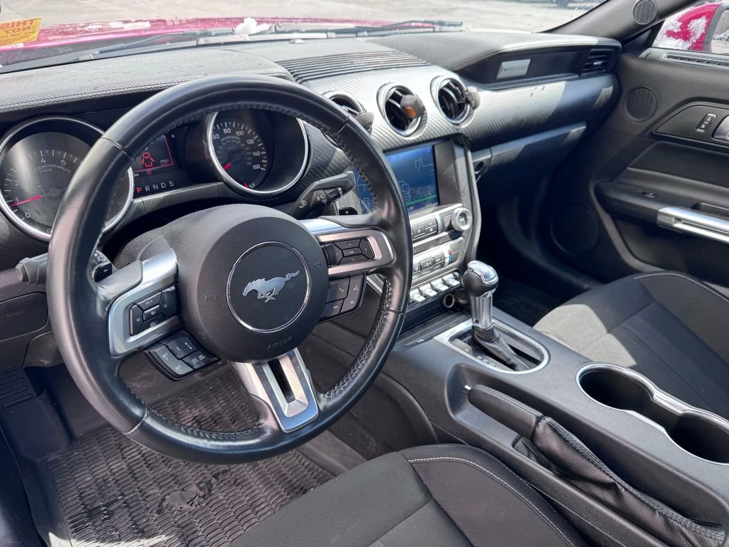 Certified 2021 Ford Mustang EcoBoost w/ Equipment Group 101A image 8