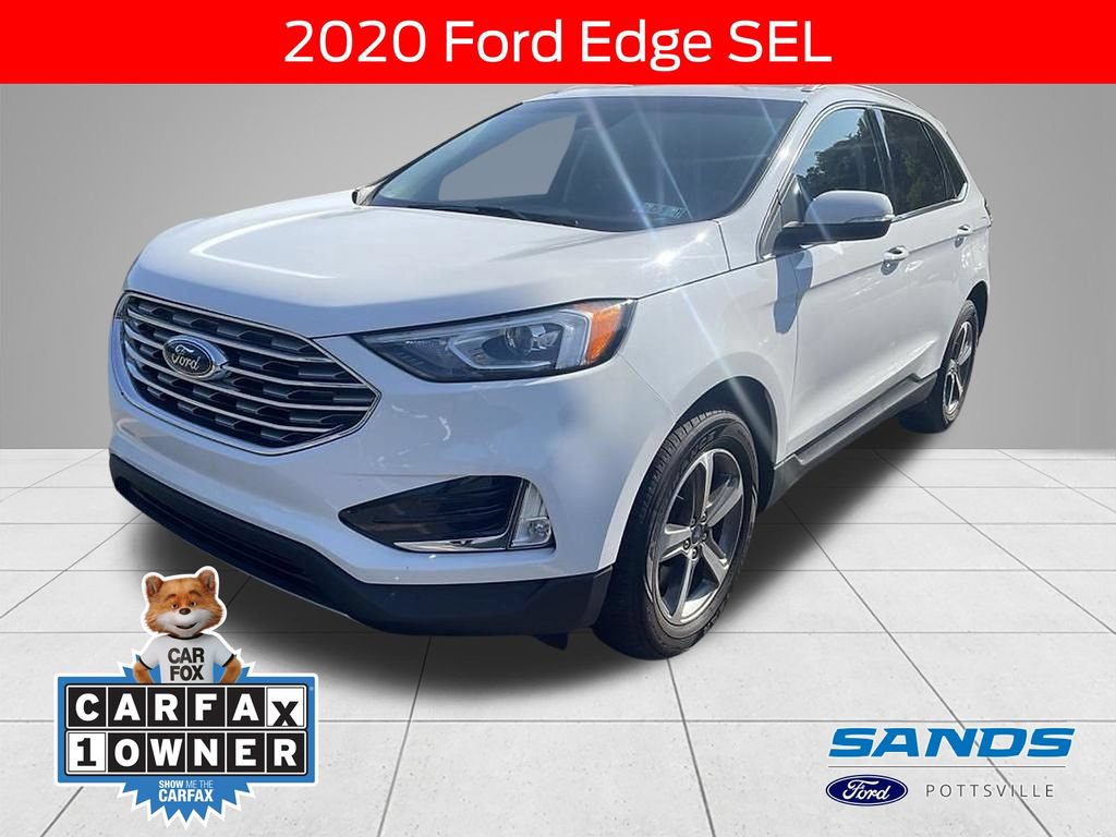 Certified 2020 Ford Edge SEL w/ Convenience Package