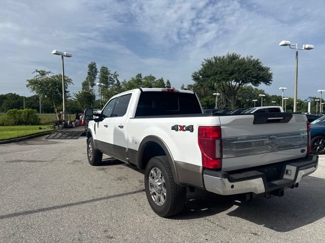 Certified 2022 Ford F250 King Ranch w/ King Ranch Ultimate Package AWD/4WD image 4
