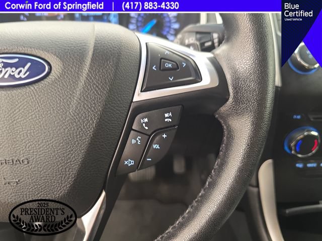 Certified 2018 Ford Edge SEL FWD image 31