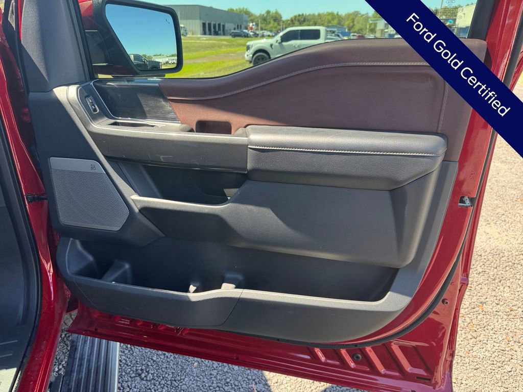 Certified 2023 Ford F150 Lariat w/ Equipment Group 502A High image 24