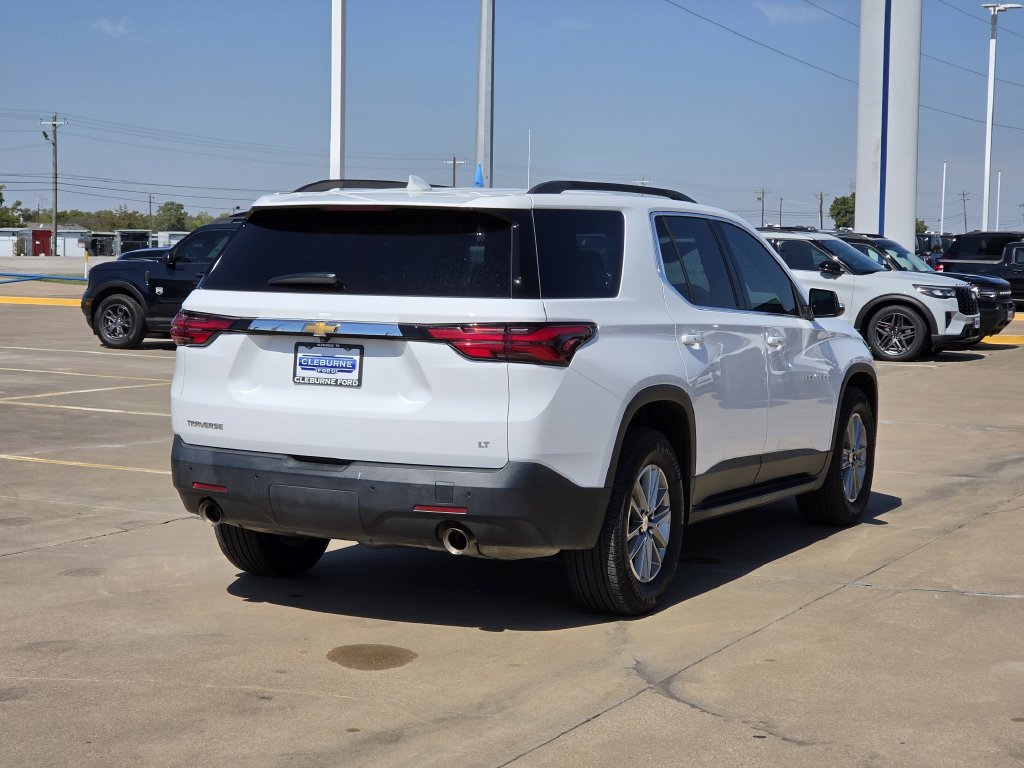 Used 2022 Chevrolet Traverse LT FWD image 7