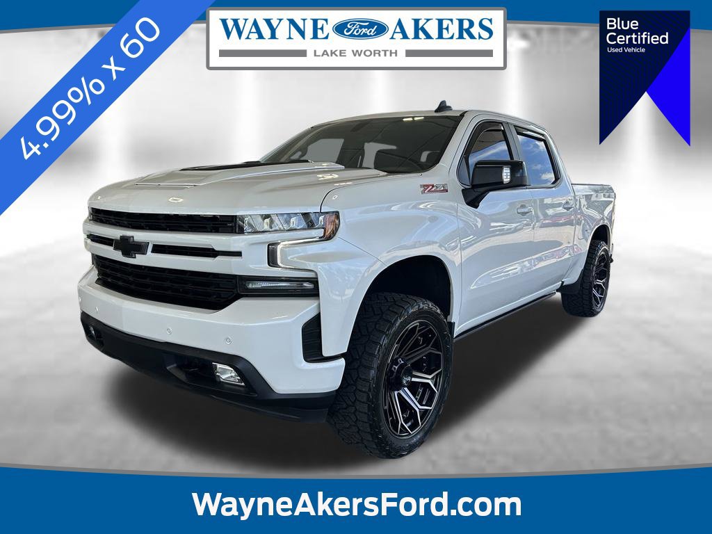 Used 2021 Chevrolet Silverado 1500 RST