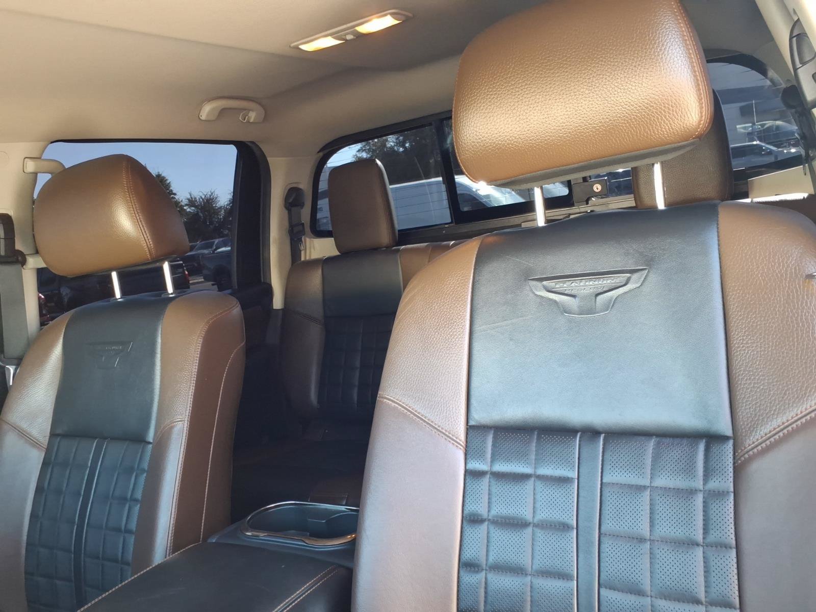 Used 2017 Nissan Titan Platinum Reserve AWD/4WD image 14