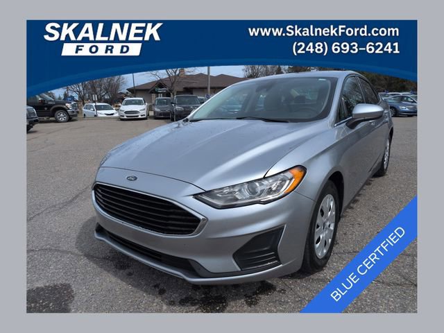 Certified 2020 Ford Fusion S FWD image 7
