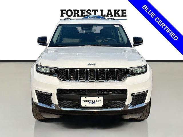 Used 2022 Jeep Grand Cherokee L Limited w/ MOPAR Finishing Package AWD/4WD image 2