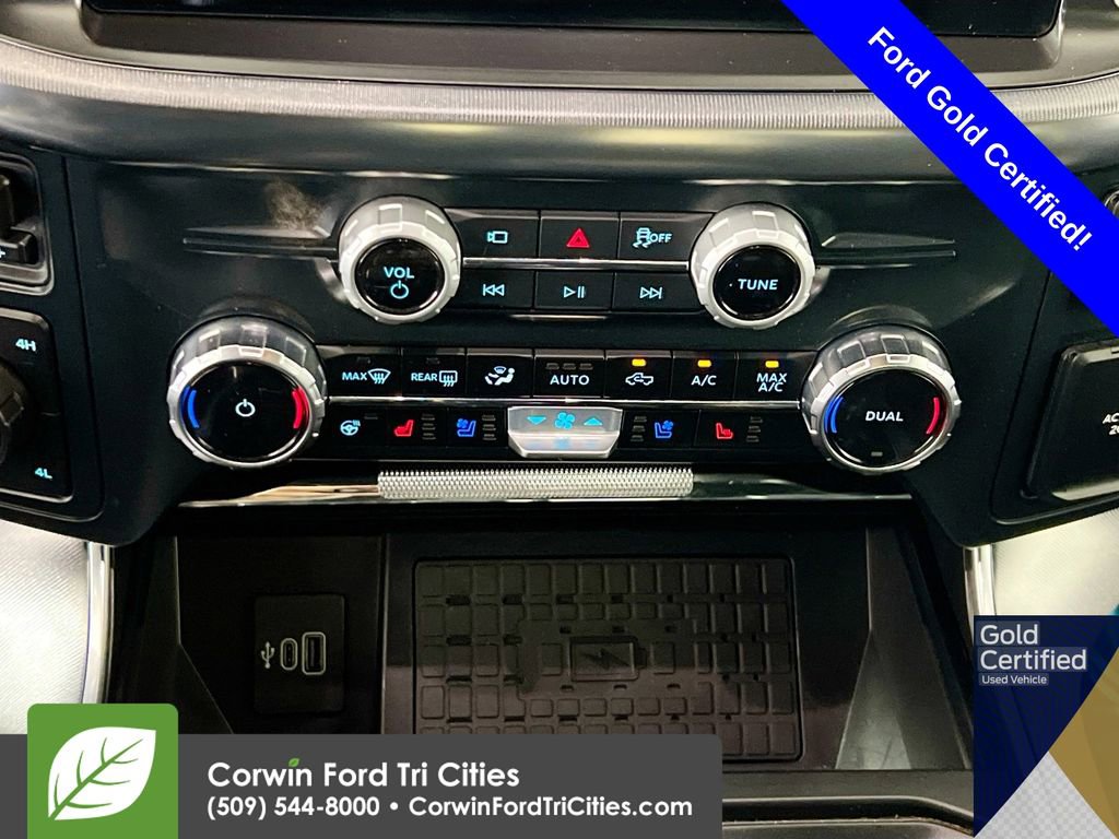Certified 2025 Ford F150 Platinum w/ FX4 Off-Road Package AWD/4WD image 9