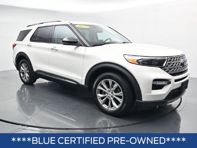 Certified 2023 Ford Explorer Limited w/ Limited Technology Package AWD/4WD image 2