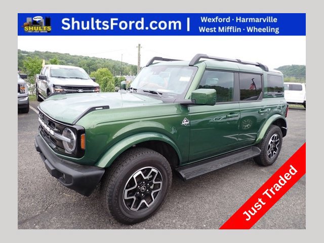 Certified 2025 Ford Bronco Outer Banks