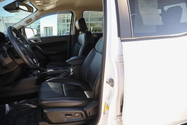 Certified 2022 Ford Ranger Lariat w/ Equipment Group 501A High image 19