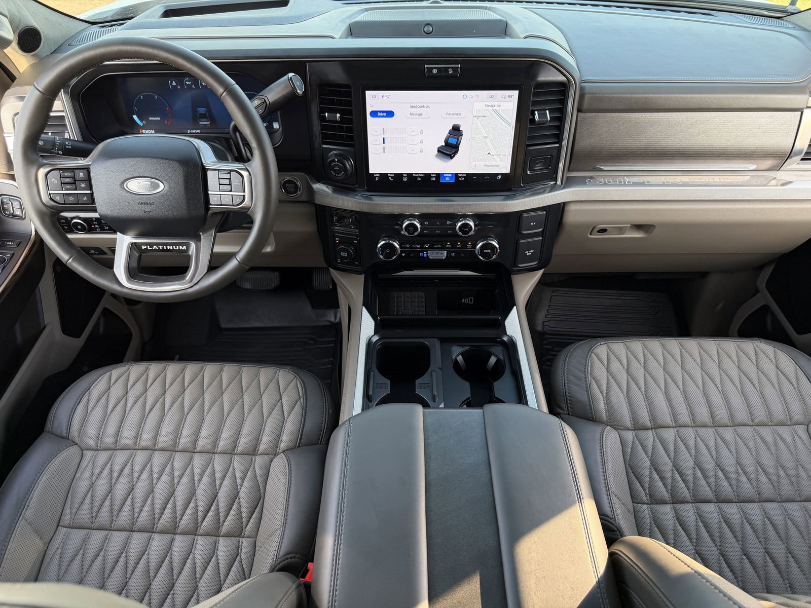 Certified 2026 Ford F250 Platinum w/ Platinum Plus Package AWD/4WD image 13