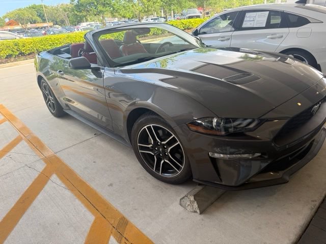 Certified 2020 Ford Mustang Premium w/ Equipment Group 201A RWD image 5