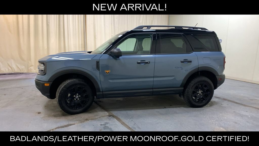 Certified 2025 Ford Bronco Sport Badlands w/ Badlands Tech Package AWD/4WD image 6
