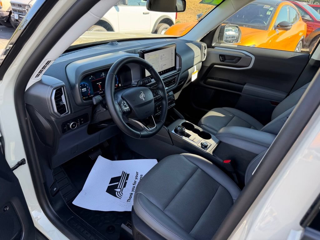 Certified 2025 Ford Bronco Sport Badlands w/ Badlands Tech Package AWD/4WD image 11