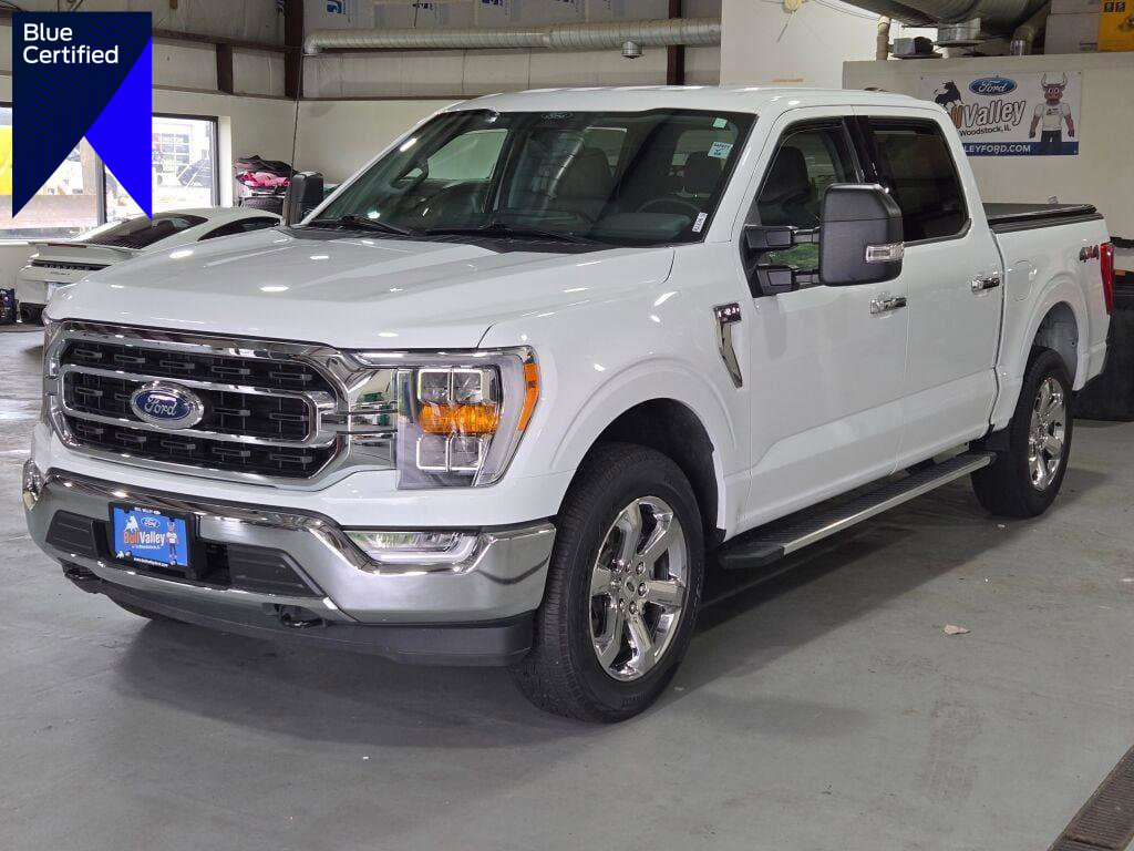 Certified 2022 Ford F150 XLT w/ Equipment Group 302A High
