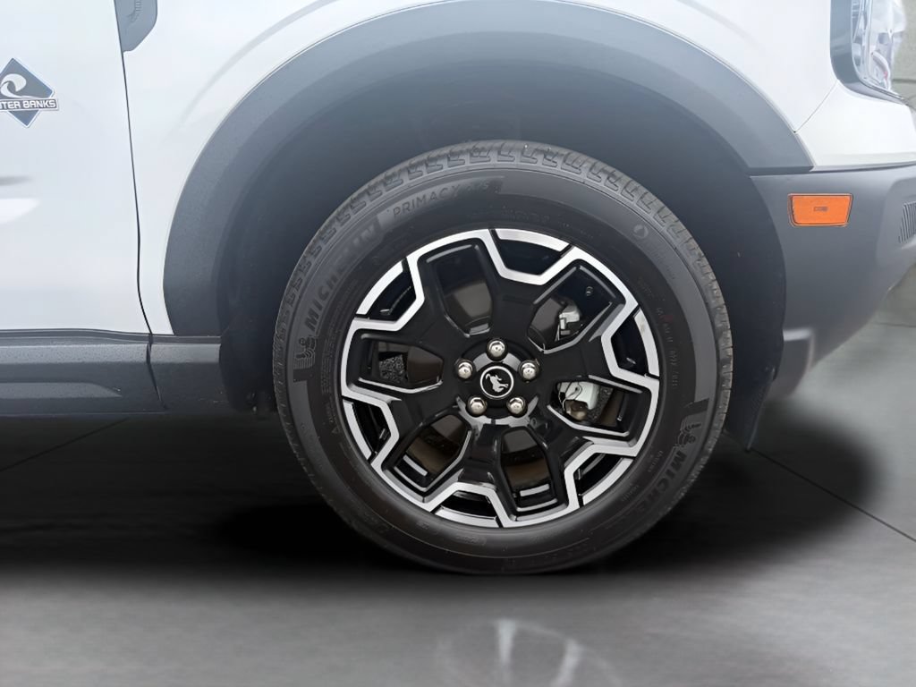 Certified 2025 Ford Bronco Sport Outer Banks AWD/4WD image 27