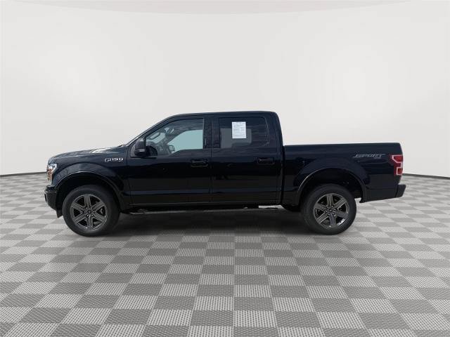 Certified 2020 Ford F150 XLT w/ Equipment Group 302A Luxury AWD/4WD image 4