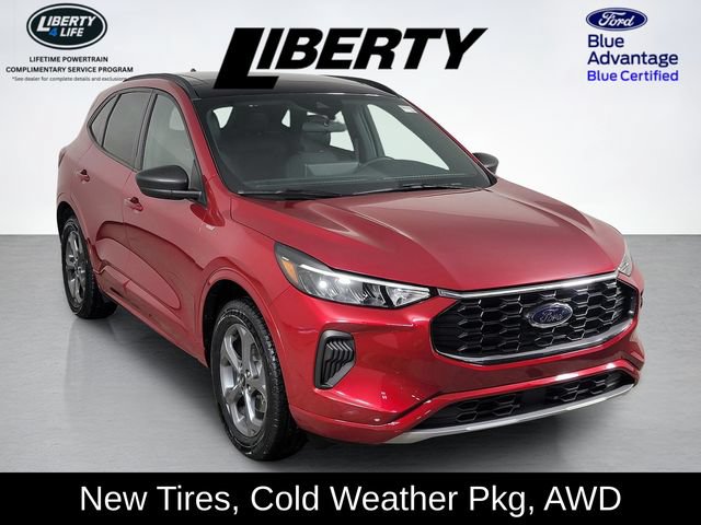 Certified 2023 Ford Escape ST-Line w/ Tech Pack #1 AWD/4WD 360° Tour