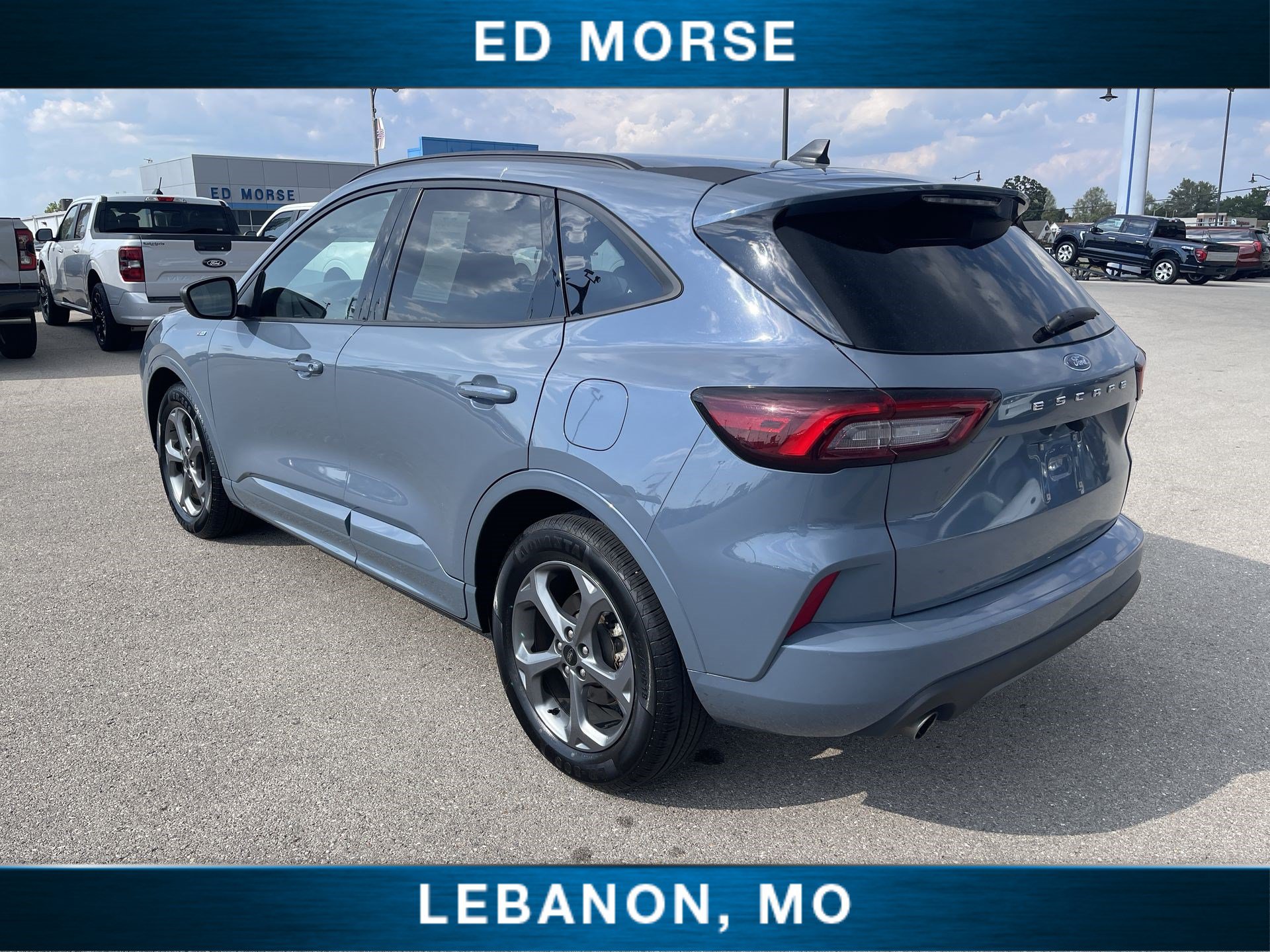 Certified 2024 Ford Escape ST-Line FWD image 6