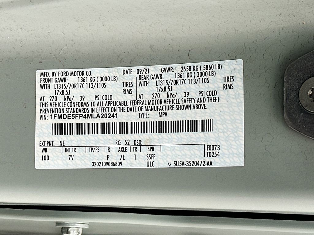 Certified 2021 Ford Bronco First Edition AWD/4WD image 26