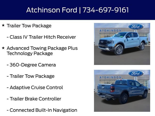Certified 2024 Ford Ranger XLT AWD/4WD image 16