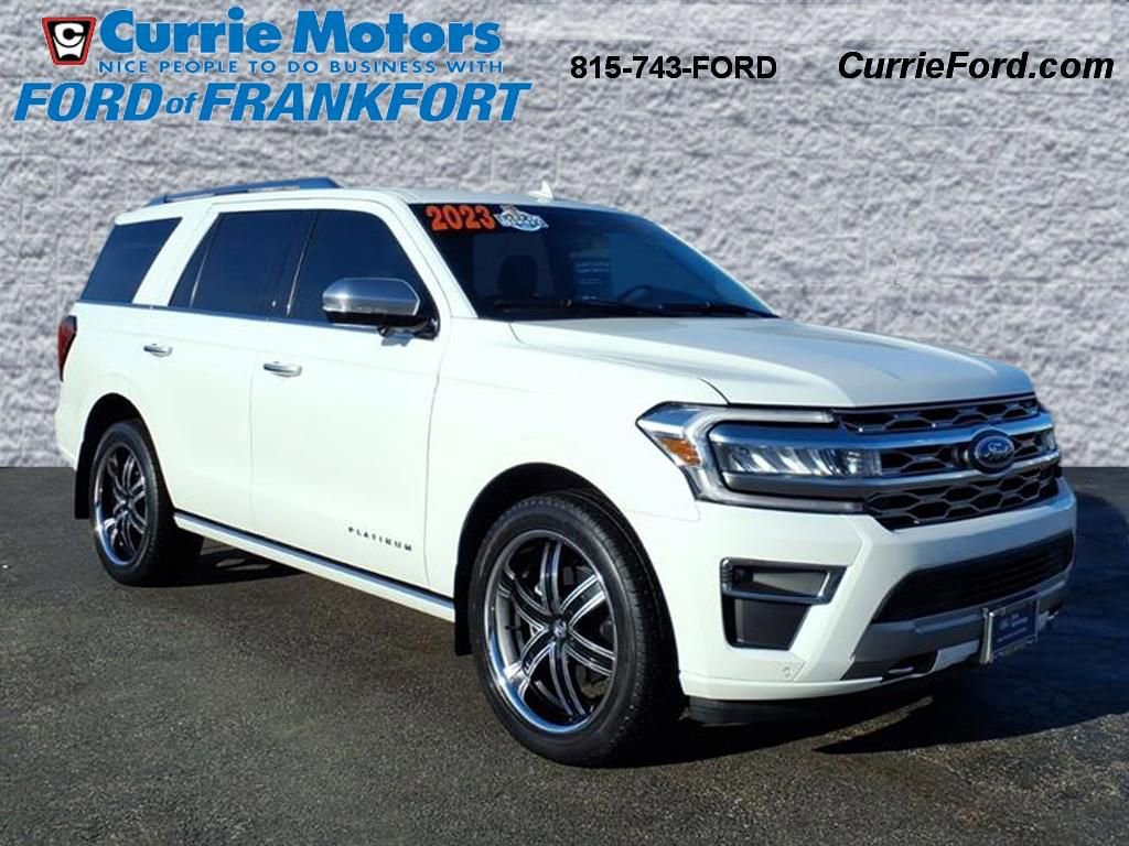 Certified 2023 Ford Expedition Platinum image 4