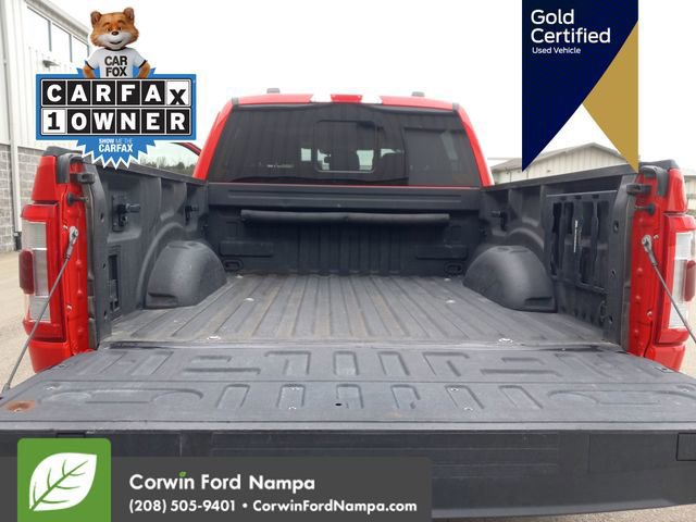 Certified 2022 Ford F150 Lariat w/ Max Trailer Tow Package image 30