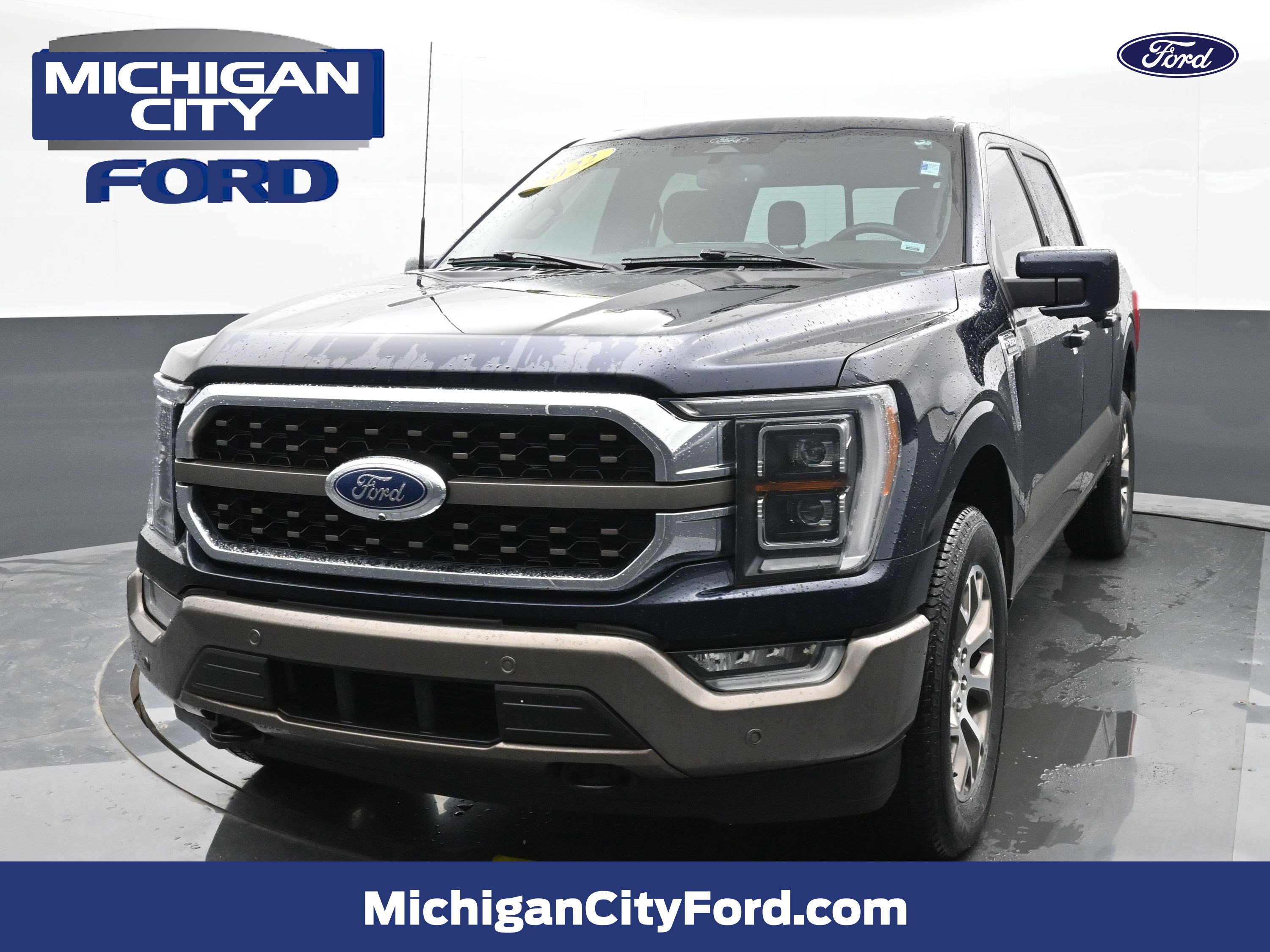 Certified 2022 Ford F150 King Ranch w/ Equipment Group 601A High AWD/4WD image 1