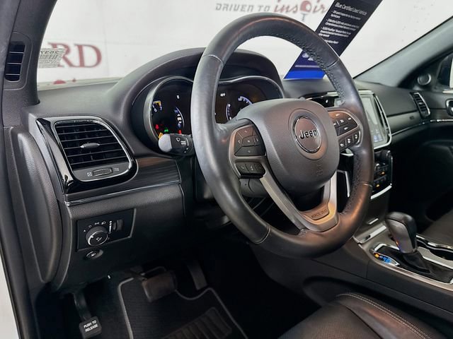 Used 2021 Jeep Grand Cherokee Limited w/ Quick Order Package 28K 80th image 11