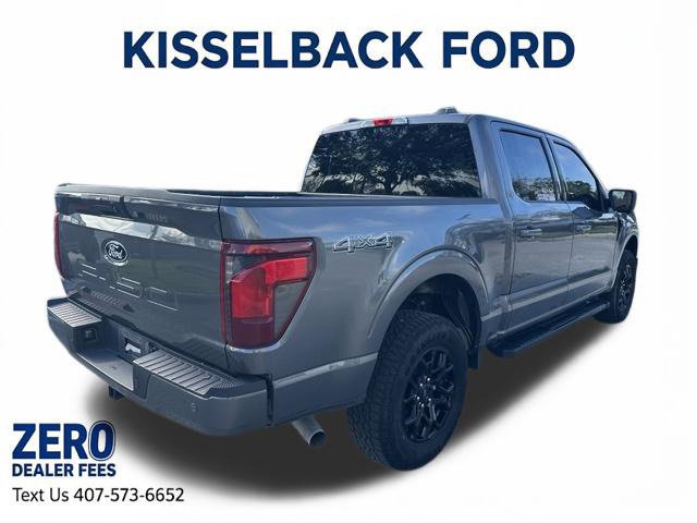 Certified 2024 Ford F150 XLT w/ XLT Black Appearance Package AWD/4WD image 4