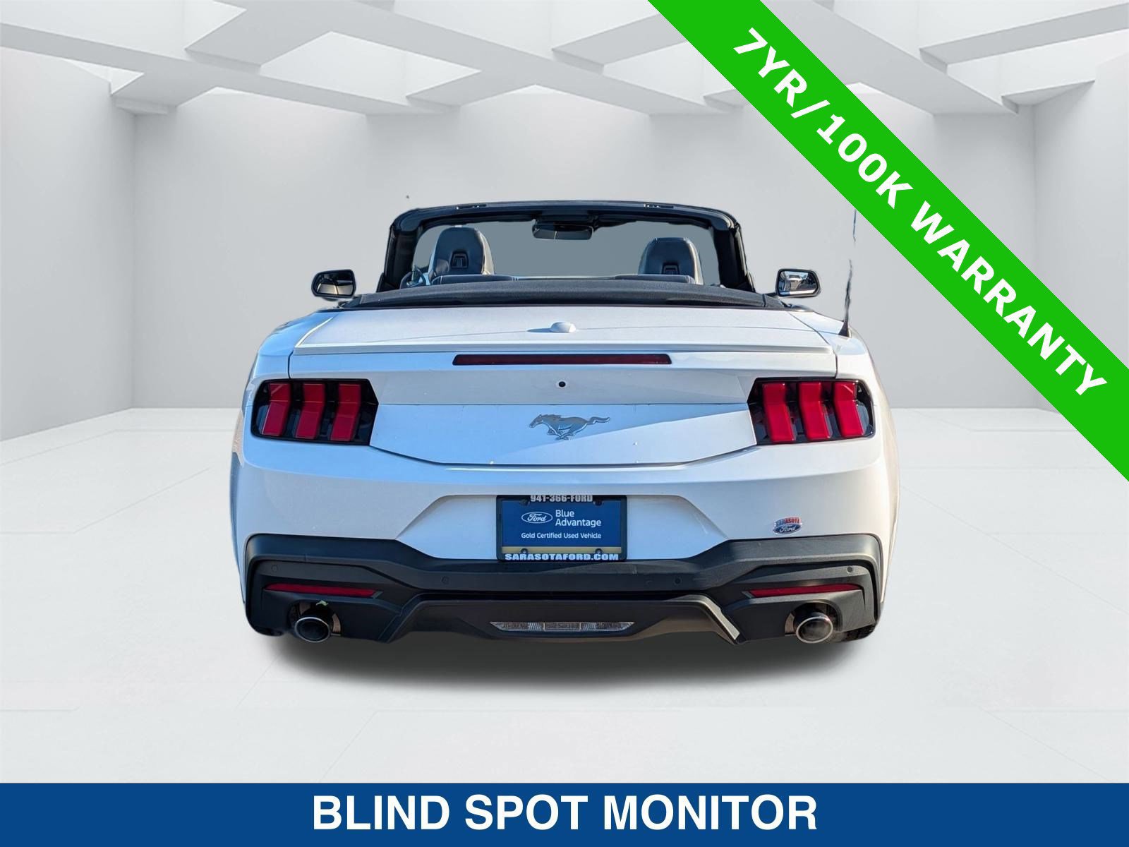 Certified 2024 Ford Mustang Premium video 3