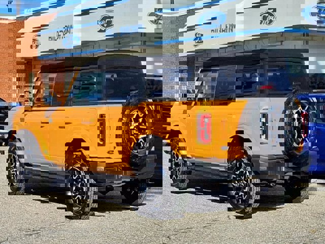 Certified 2022 Ford Bronco Outer Banks image 2