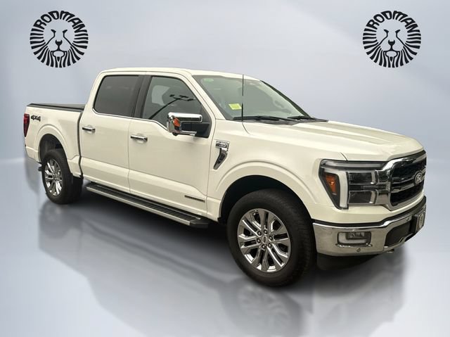 Certified 2024 Ford F150 Lariat AWD/4WD image 3